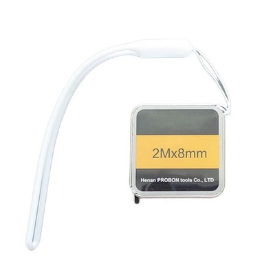 Accuracy Mini Square Tape Measure 2M With Automatic Lock Measuring Tool
