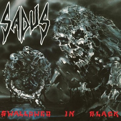 Sadus Swallowed In Black CD POSH392 NEW
