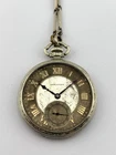 Hamilton Antique Mechanical Pocket Watch  17J  12s  Gr.912  3277543 WORKS!
