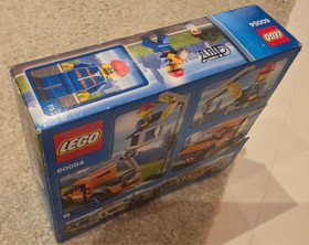 LEGO 60054 CITY USED ORIGINAL COMPLETE -BOX AND BOOKLET-