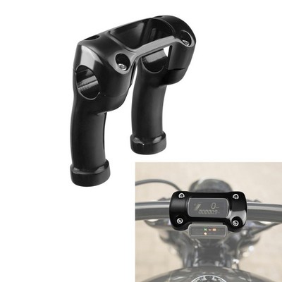 4'' Handlebar Riser 1.25'' Top Clamp Fit For Harley Breakout 114 FXBRS 2018-2020