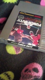 Nintendo Mike Tyson's Punch-Out!! Cartucho de juego multijugador de boxeo NES