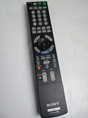 Genuine Sony RM-YD017 TV Remote Control OEM Original Tested Working
