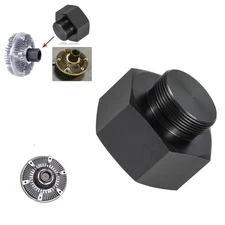 Diesel Fan Clutch Adapter Fit For 03-2007 Ford 6.0L - 7.3L Powerstroke Diesel