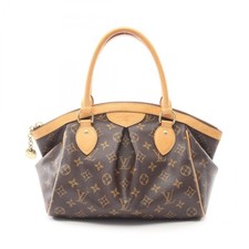 Borsa a mano LOUIS VUITTON Tivoli PM M40143 Monogram tela pelle marrone...