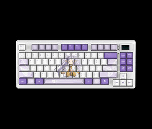 MSI-Frieren Co-branded RGB Tri-Mode Wireless Mechanical Keyboard