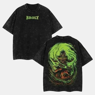 Rock Lee - Naruto Anime Double Printed Vintage Unisex T-shirt & Streetwear