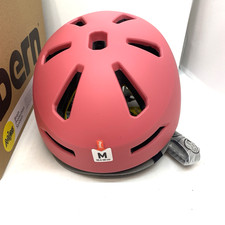 Bern Nino 2.0 Youth Kids Helmet Pink Matte Gr...