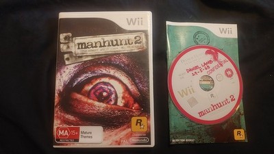 Manhunt 2 Wii Complete With Manual Pal