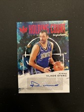 2020-21 Panini Court Kings  Vlade Divac Holding Signatures Auto Ruby #01 /49