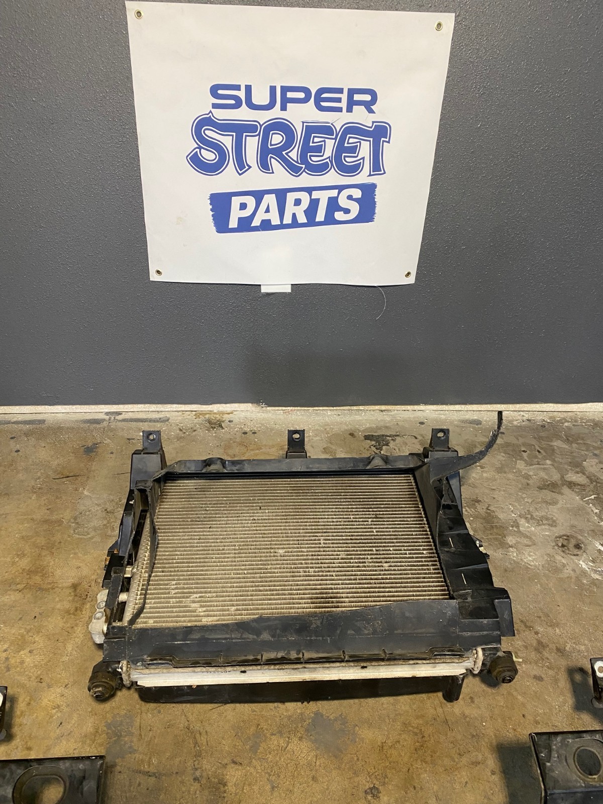 C7 Corvette OEM Radiator Assembly | eBay