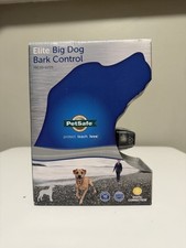 NEW SEALED PetSafe Elite Big Dog Bark Control Static Collar PBC00-12725 40 LBS