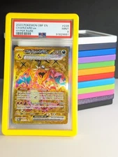 Hobby Defense PSA Slab Bumper Yellow (Case Only)