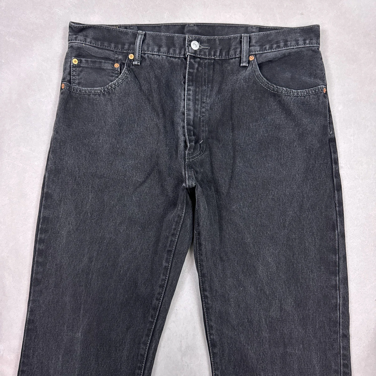 Levi's 517 Black Jeans for Men for sale - eBay