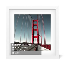 16x16 Picture Frame Diamond Painting Frames Poster Frames Made of Solid Wood,...