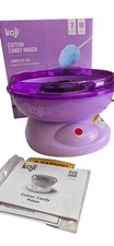 Koji Cotton Candy Maker KJ024 Purple Electric Compact Party Treats