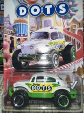 Matchbox Volkswagen Beetle 4x4 DOTS NEW 2023 HVV81 Mattel Candy Series Baja Bug