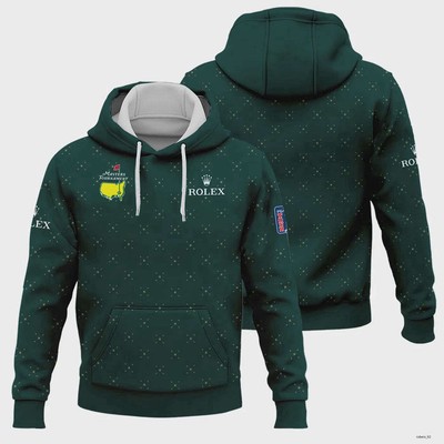 Diamond Shapes With Geometric Pattern Masters Tournament Rolex Hoodie Shirt