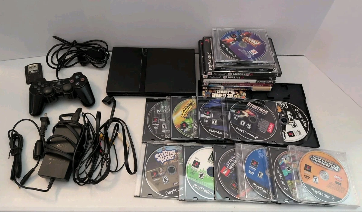 Sony PlayStation 2 - Slim S-Video Video Game Consoles for sale | eBay