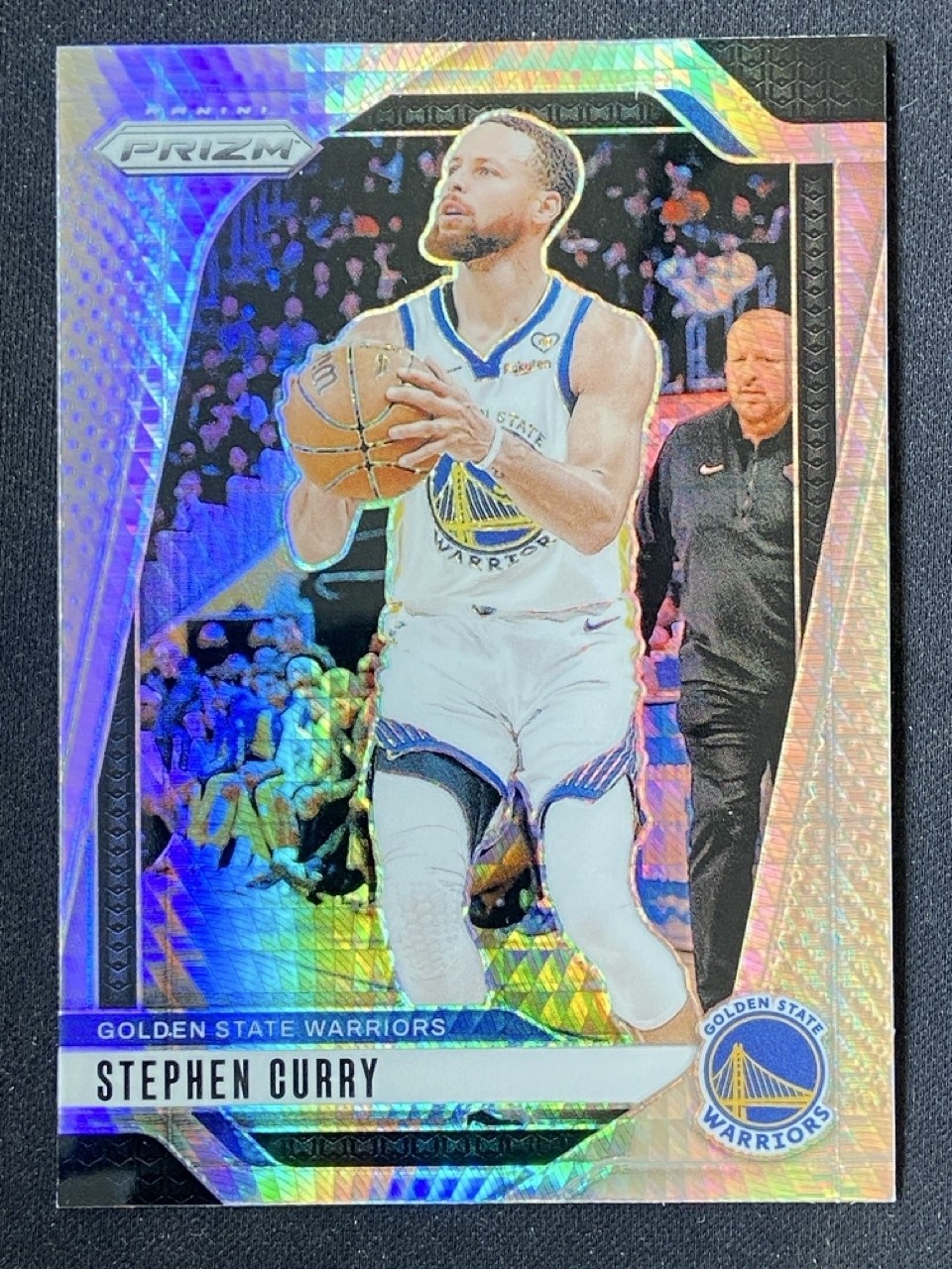 Stephen Curry 2024-25 Panini Prizm Hyper Base #134