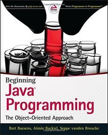 Beginning Java Programming: The Object Oriented Approach... | Buch | Zustand gut