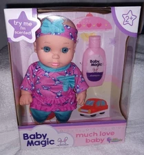 Baby Magic Much Love Baby 8" Small Doll New