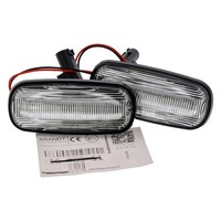 Seiten Blinker Blinkleuchten LED Weiss FüR Land Rover Defender I Td5 L316 Puma