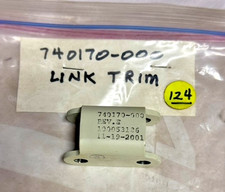 740170-000 Mooney Aircraft Link Trim - New Surplus 740170-000 Mooney Aircraft Link Trim - New Surplus