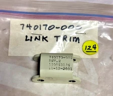 740170-000 Mooney Aircraft Link Trim - New Surplus