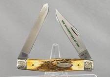 1980 CASE XX USA 5275SP SSP 75th Anniversary Genuine Stag Scrolled Moose Ltd. Ed