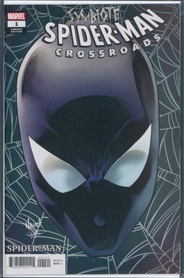 Symbiote Spider-Man: Crossroads #1 BOGO FREE BACK ISSUES Marvel 2021 Nauck Var