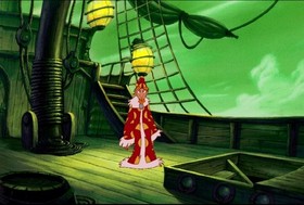 Sega Saturn Point & Click Adventure Discworld II German PAL Discworld Rincewind