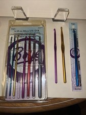 Boye 10 Pieces Crochet Hooks See Description For Sizes
