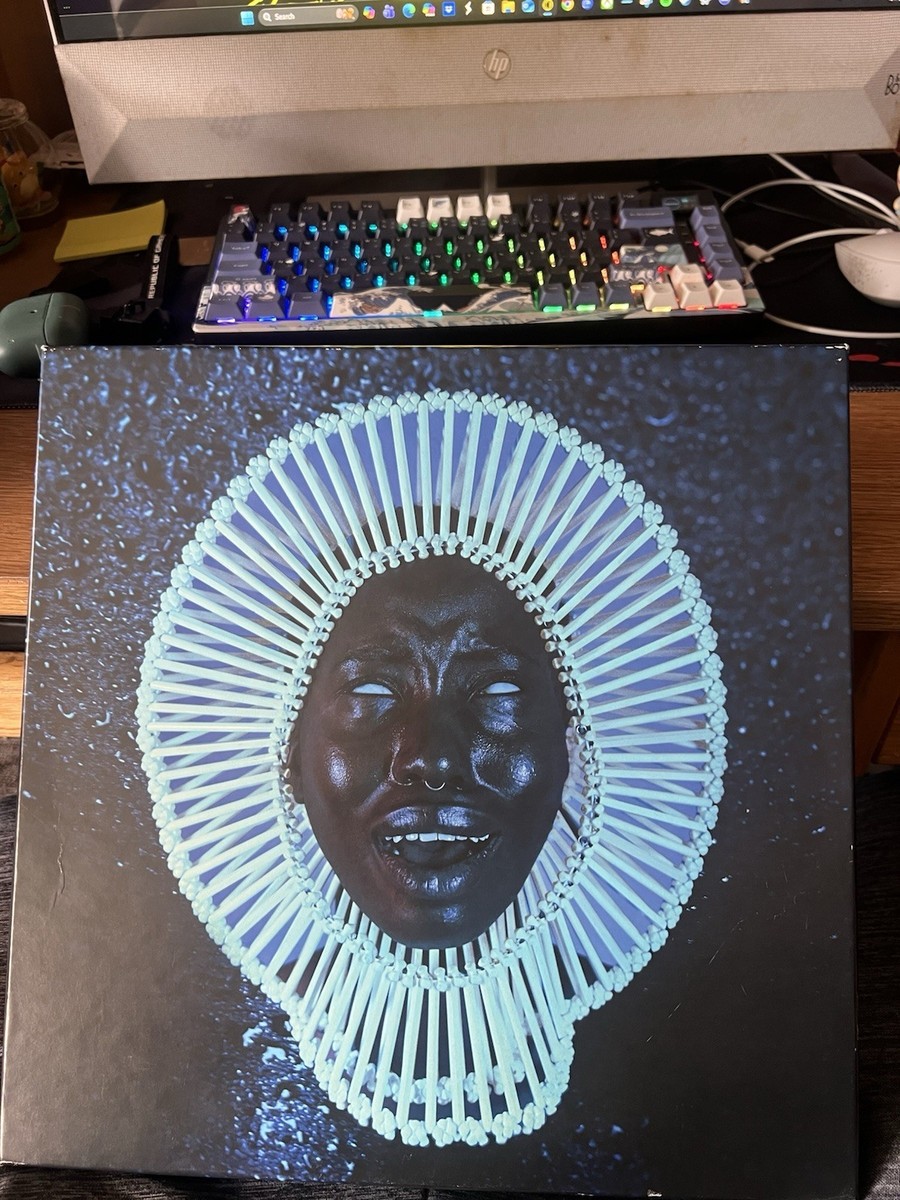 Childish Gambino Awaken My Love Vinyl Record Box Set, Missing Vr