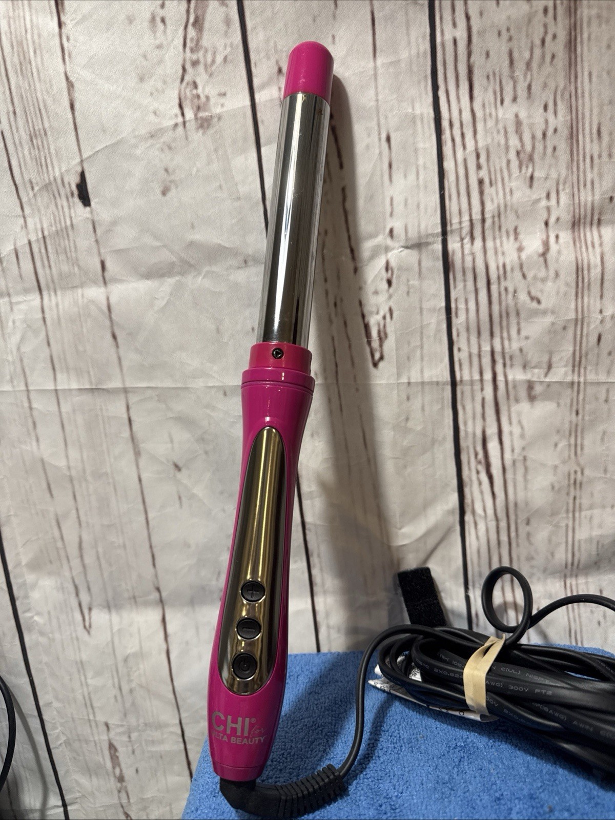 1 Inch Chi Ceramic Curling Iron for Salon-Quality Waves