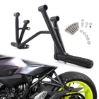Rear Footrests Subcage Passenger Peg Guard Fit For Yamaha FZ-07/ MT-07 2014-2025