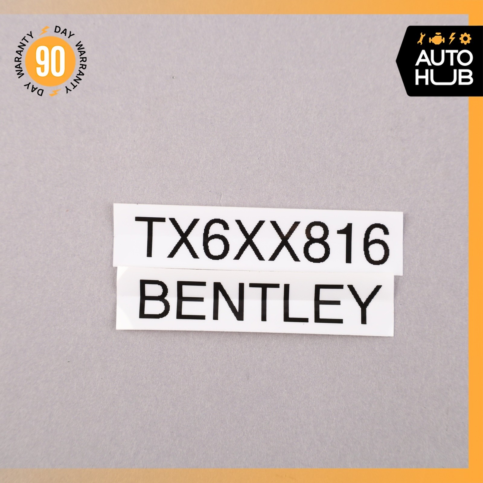 03-13 Bentley Continental GT GTC Rear Left Side Reverse Light Lamp OEM
