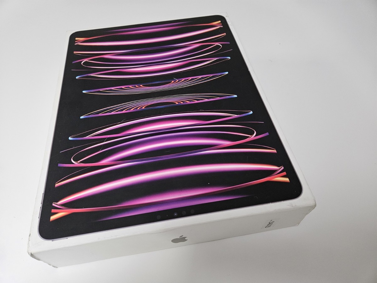 Apple iPad Pro 12.9 M2 6th Generation 2TB WiFi - Grey - NEW! 12M