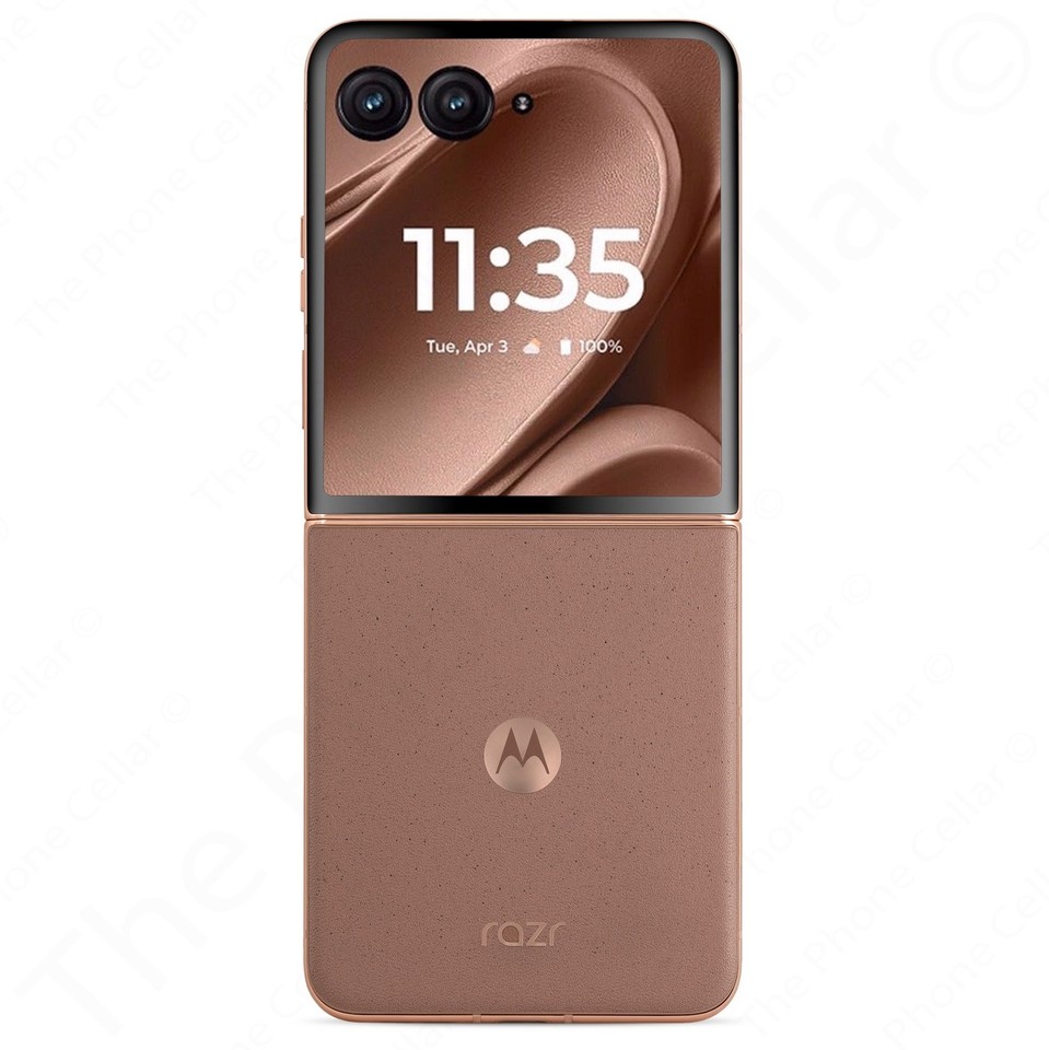 Motorola razr+ | 2024 | Desbloqueado | Hecho para US 12/256 | Cámara de 50 MP | Rosa intenso (renovado