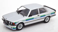 Kk MaßStab KKDC181172 1/18 Bmw Alpina C1 2.3 E21 1980 Silber / GrüN / Blau