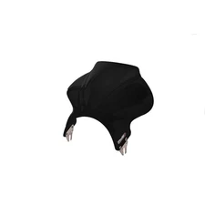 PUIG UNIVERSAL WINDSCREEN COCKPIT FIT ON YAMAHA XSR700 16-19 BLACK