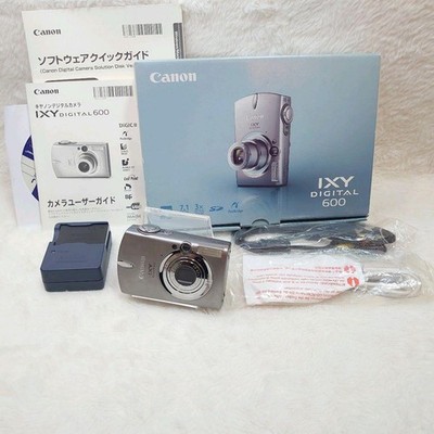 Canon IXY Digital 600 コンパクトデジタルカメラ Canon IXY Digital