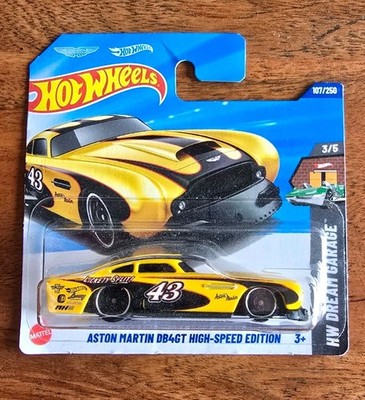 Hot Wheels * Mainline * Aston Martin DB4GT High-Speed Edition * HW Dream Garage