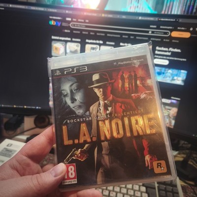 L.A. Noire (Sony PlayStation 3) LA L. A. Rockstar Games PS3 DE