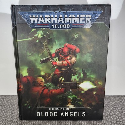 Games Workshop Warhammer 40K Blood Angels Codex Supplement HB Hardcover