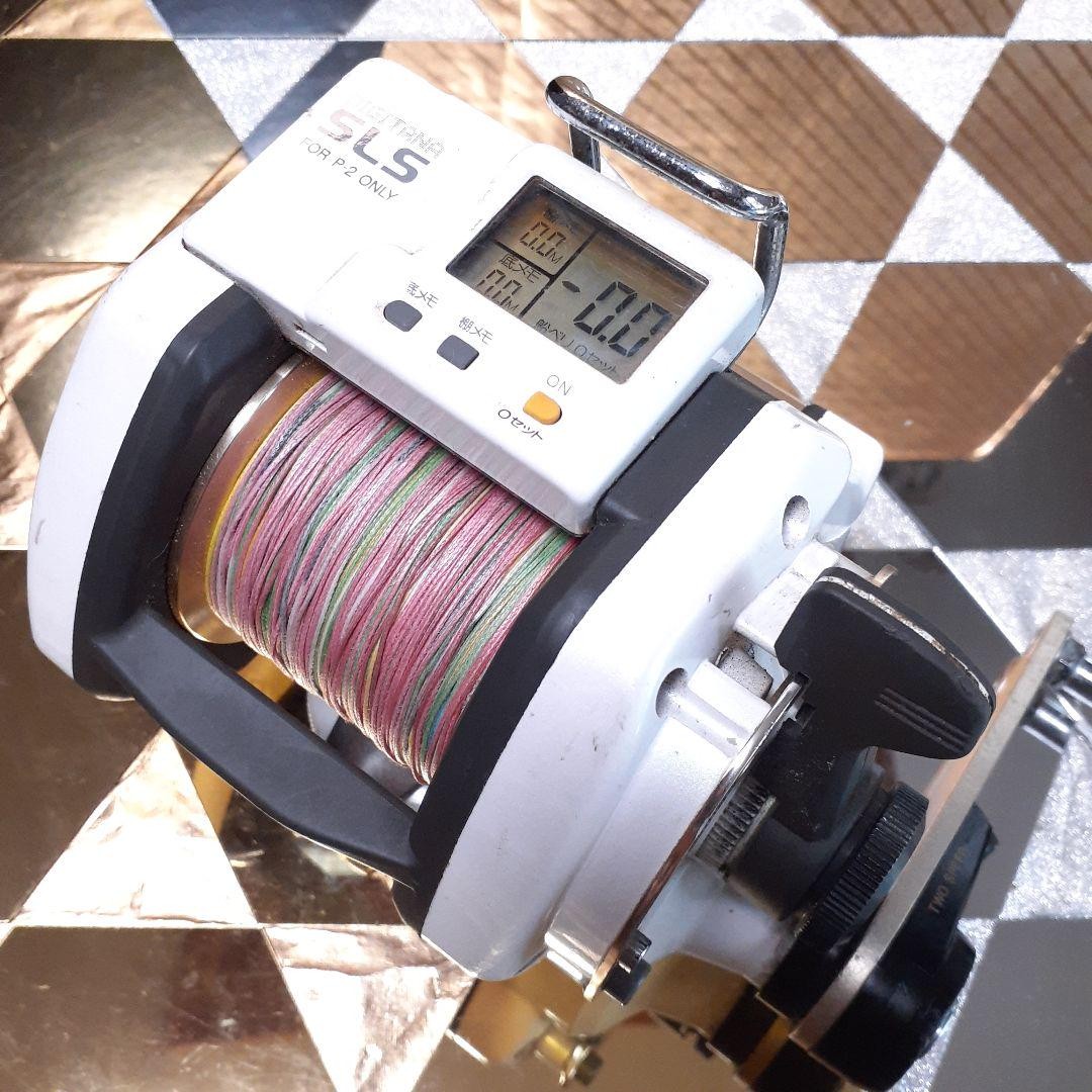 SHIMANO DIGITANA SLS LEVER DRAG 6000 美品 SHIMANO Digitana SLS Lever Drug 2 Speed Bait Reel Fishing