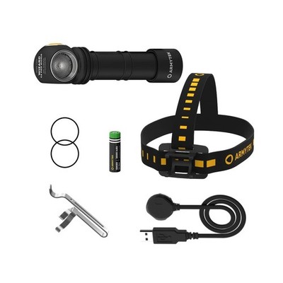 Armytek Wizard C2 Pro Nichia LED Warm White Headlamp Magnetic USB Multifuncti...