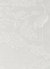4 meters John Lewis Willow Silver Japan Landscape Curtain Fabric,  RRP 25/m