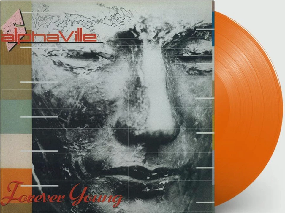 Alphaville - Forever Young Limited Orange Vinyl LP 180GR 2019 Remaster NEU - Bild 2 von 2