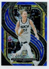2025 Select WNBA Premier Level Blue Scope Prizm /199 Courtney Vandersloot 1jb0